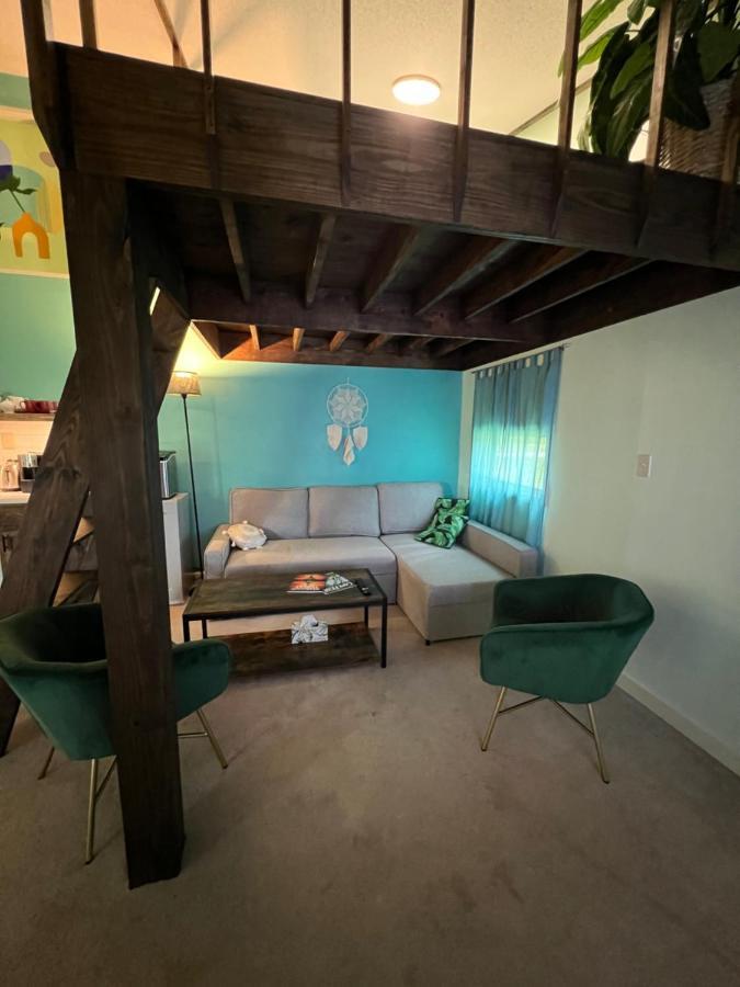 Cozy Loft With Parking And Private Patio W/ Grill Apartment วิลมิงตัน ภายนอก รูปภาพ