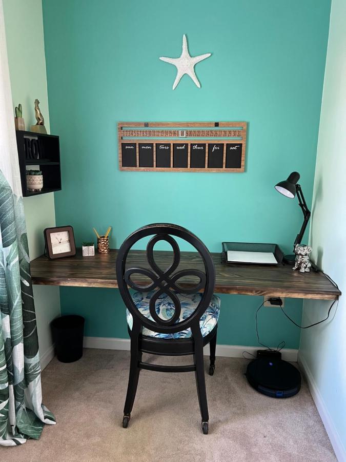 Cozy Loft With Parking And Private Patio W/ Grill Apartment วิลมิงตัน ภายนอก รูปภาพ