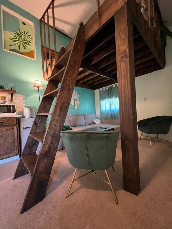 Cozy Loft With Parking And Private Patio W/ Grill Apartment วิลมิงตัน ภายนอก รูปภาพ